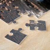 スコットランド、スカイ島、スリガシャン橋 ジグソーパズル (側面)