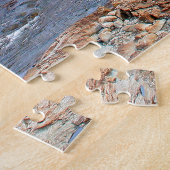 スコットランド、スカイ島、スリガシャン橋 ジグソーパズル (側面)