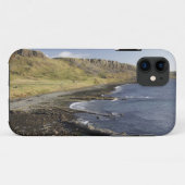 スコットランド·スカイ島·ダンタルムの海岸統一された線 Case-Mate iPhoneケース (裏面(横))