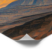 スコットランド、スカイ島、ブレベン ポスター (角)