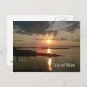 スコットランド・スカイ島 ポストカード (正面/裏面)