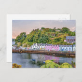 スコットランド・スカイ島 ポストカード (正面/裏面)