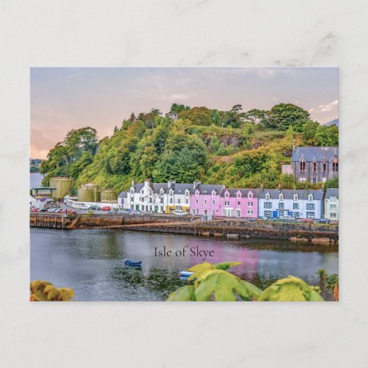 スコットランド・スカイ島 ポストカード (正面)