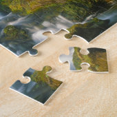 スコットランド·スカイ島·滝 ジグソーパズル (側面)