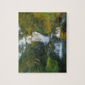 スコットランド·スカイ島·滝 ジグソーパズル (縦)