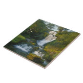 スコットランド·スカイ島·滝 タイル (側面)