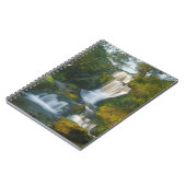 スコットランド·スカイ島·滝 ノートブック (左側)