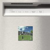 スコットランド、スカイ島、荒廃した教会 マグネット (インサイチュ (食洗機))