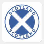 スコットランド スクエアシール (正面)