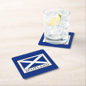 スコットランド スクエアペーパーコースター (インサイチュ)