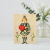 スコットランド、スコットランドのハイランドヴィンテージが大好き ポストカード (スタンド正面)