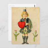 スコットランド、スコットランドのハイランドヴィンテージが大好き ポストカード (正面/裏面)