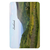 スコットランド、スコットランドの美しい高地、海 マグネット (縦)