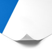 スコットランド/スコットランド国旗のポスター ポスター (角)