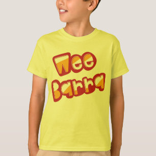 スコットランド,スコットランド,スコットランドの方言, Wee Barra Tシャツ