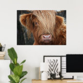 スコットランド，スコットランド，スコットランド，ハイランダー ポスター (ホームオフィス)