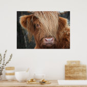 スコットランド，スコットランド，スコットランド，ハイランダー ポスター (キッチン)