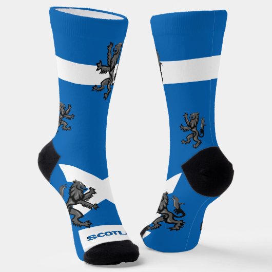 スコットランド，スコットランド，横行する愛国心 ソックス (傾斜あり)