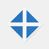 スコットランド スタンダードカクテルナプキン (角)