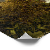 スコットランド、スターリングのウォレス記念碑 ポスター (角)