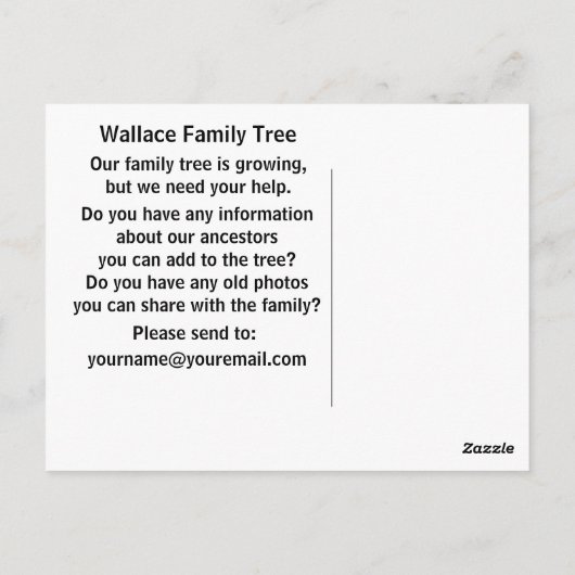 スコットランド、スターリングのウォレス記念碑 ポストカード (裏面)