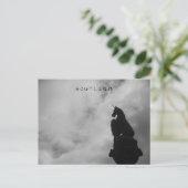 スコットランド – スターリング(ユニコーン像)ポストカード ポストカード (スタンド正面)