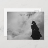 スコットランド – スターリング(ユニコーン像)ポストカード ポストカード (正面/裏面)