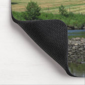 スコットランド、ストラトクライド、インベリアリ城 マウスパッド (コーナー)