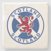 スコットランド ストーンコースター (正面)
