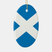 スコットランド セラミックオーナメント (右)