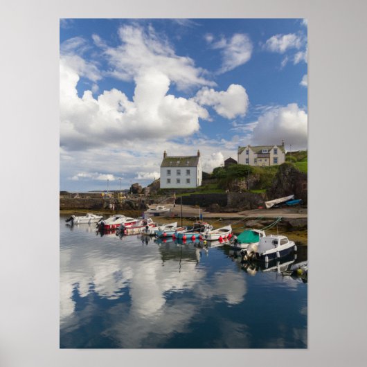 スコットランド，セント・アブス ポスター (正面)