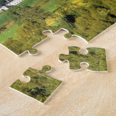 スコットランド、タイサイド、ブレア城。エメラルドで ジグソーパズル (側面)