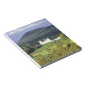 スコットランド、タイサイド、ブレア城。エメラルドで ノートパッド (アングル)