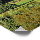 スコットランド、タイサイド、ブレア城。エメラルドで ポスター (角)