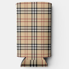 スコットランド タータン 柄 スリム缶クーラー