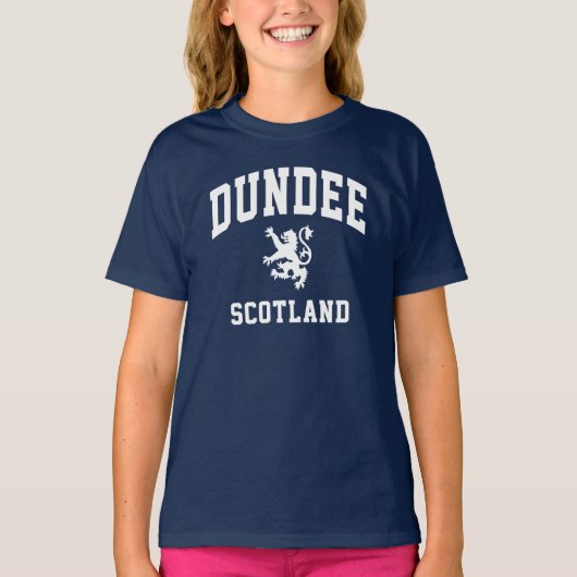 スコットランド ダンディー Tシャツ (正面)