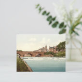 スコットランド、ダンフリットとゲロウェイのアナン橋 ポストカード (スタンド正面)