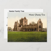 スコットランド・ダンフリーズ・スイートアート・アビー ポストカード (正面/裏面)