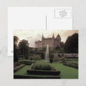 スコットランド・ダンロビン・キャッスル ポストカード (正面/裏面)