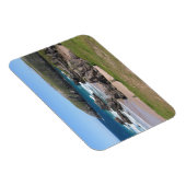 スコットランド、デュネス・サンゴベイ マグネット (右側)