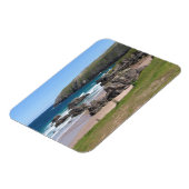 スコットランド、デュネス・サンゴベイ マグネット (左側)