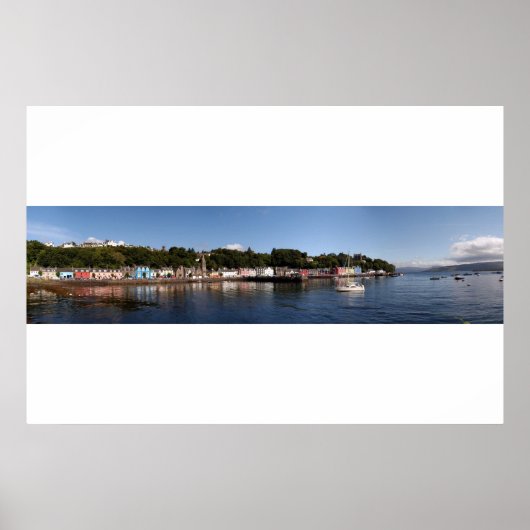 スコットランド，トバーモリー ポスター (正面)