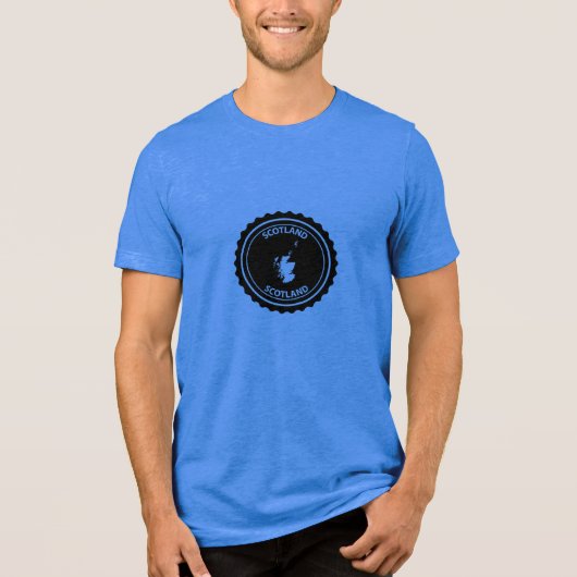 スコットランド トライブレンドTシャツ (正面)