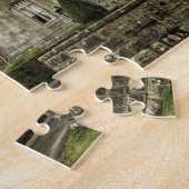 スコットランド,ドロモランド城 ジグソーパズル (側面)