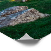 スコットランド,ニストポイントライトハウス ポスター (角)