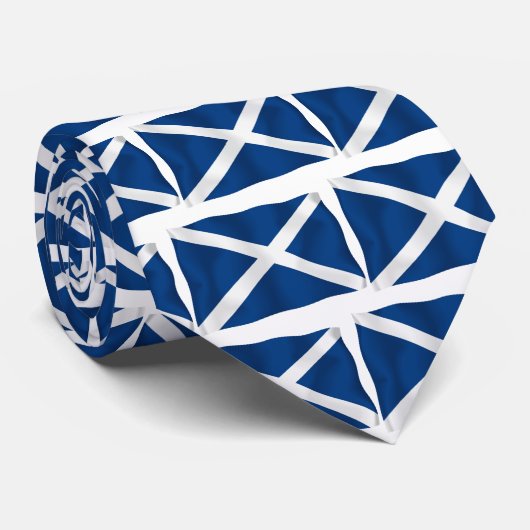 スコットランド ネクタイ (ロール)