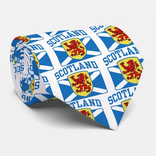 スコットランド ネクタイ (ロール)