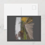 スコットランド、ネクロポリス・グラスゴー ポストカード (正面/裏面)