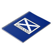 スコットランド ノートブック (左側)