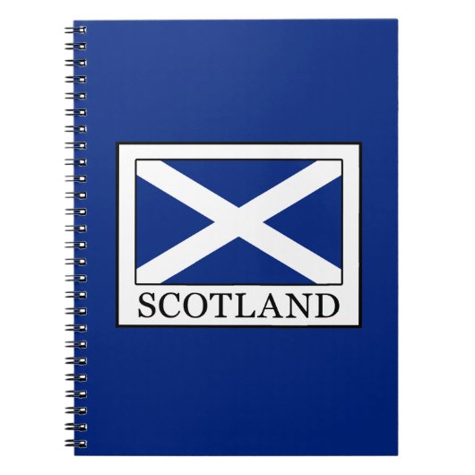 スコットランド ノートブック (正面)